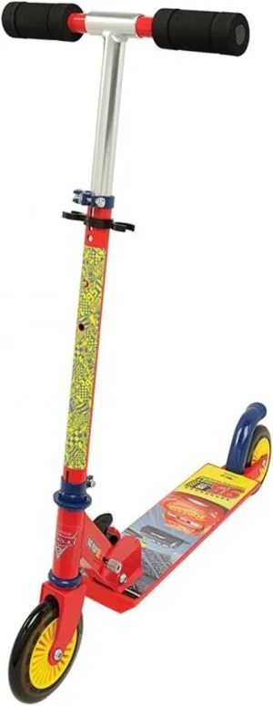 Smoby 7600750326 "Cars 3" Scooter with 2 Wheels