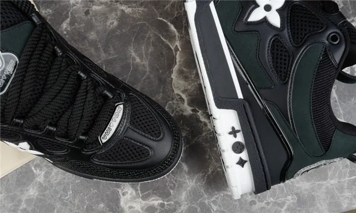 SNEAKER Interactive WHITE LOUIS VUITTON Hot item BLACK LV SKATE