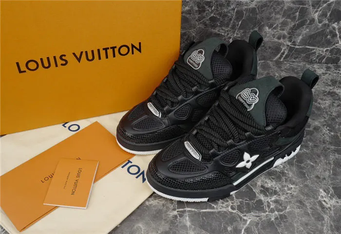 SNEAKER Interactive WHITE LOUIS VUITTON Hot item BLACK LV SKATE