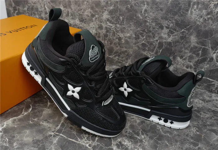 SNEAKER Interactive WHITE LOUIS VUITTON Hot item BLACK LV SKATE