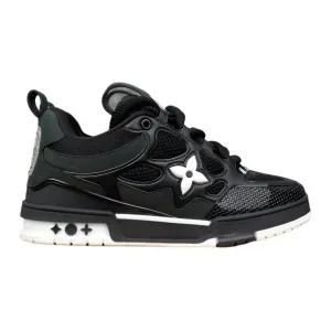 SNEAKER Interactive WHITE LOUIS VUITTON Hot item BLACK LV SKATE