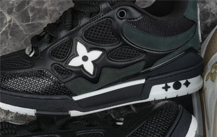SNEAKER Interactive WHITE LOUIS VUITTON Hot item BLACK LV SKATE