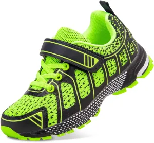 Sneakers for Boys and Girls, Kids Tennis Running Shoes, Lightweight Breathable Sport Athletic Shoe
