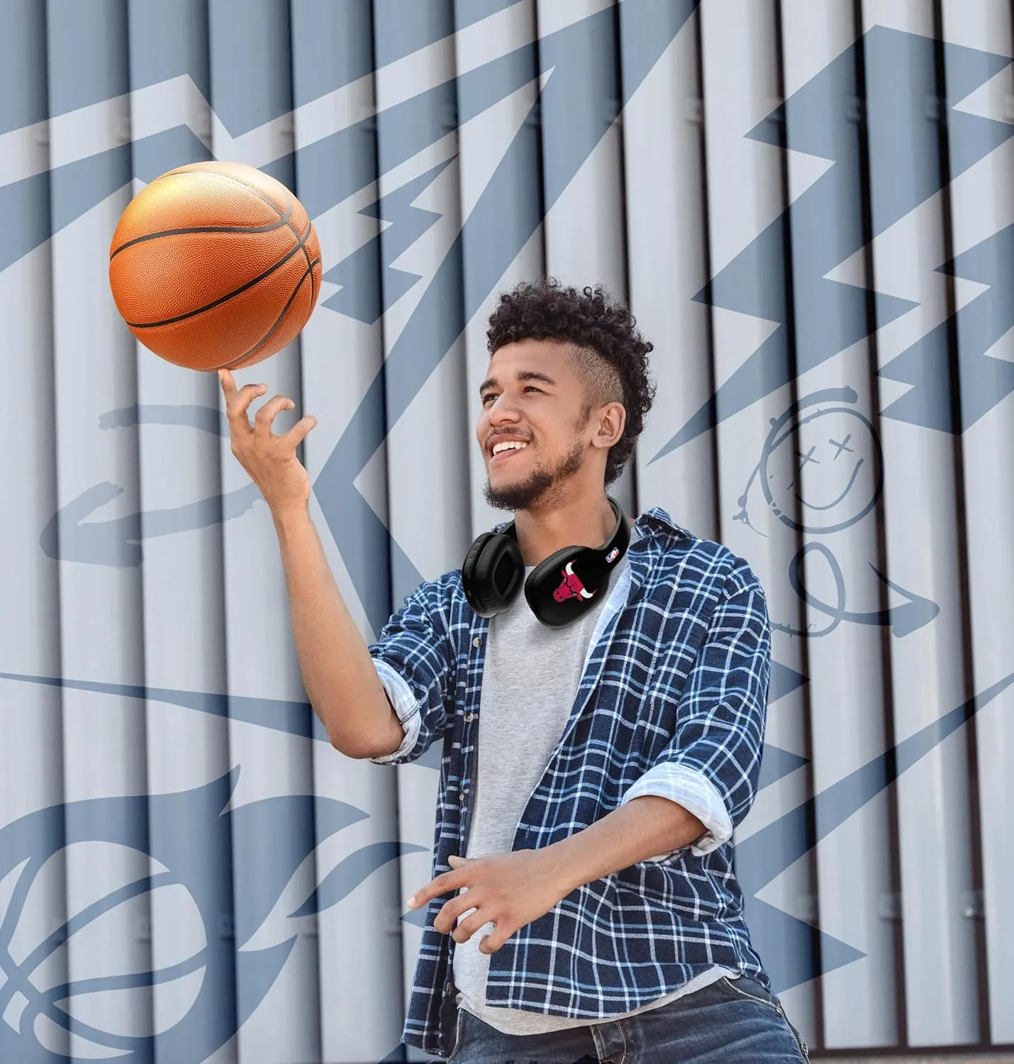 SOAR NBA Wireless Over The Ear Bluetooth Headphones