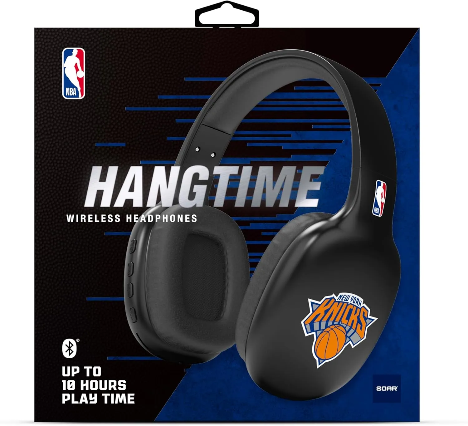 SOAR NBA Wireless Over The Ear Bluetooth Headphones