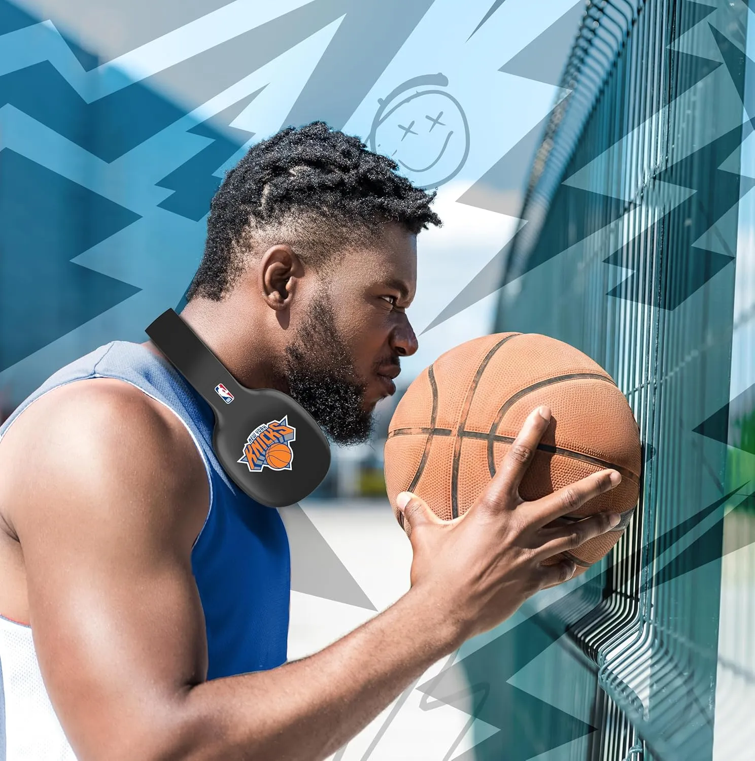 SOAR NBA Wireless Over The Ear Bluetooth Headphones