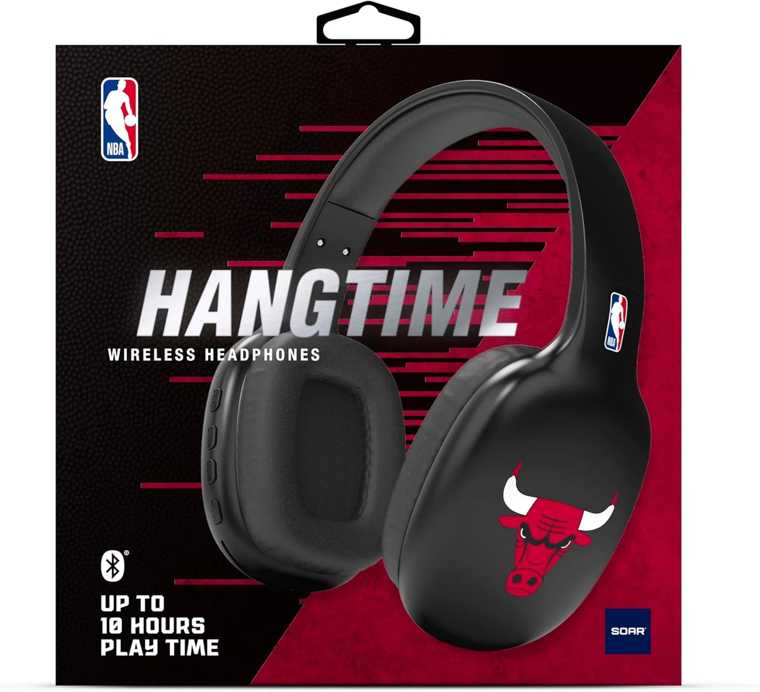 SOAR NBA Wireless Over The Ear Bluetooth Headphones