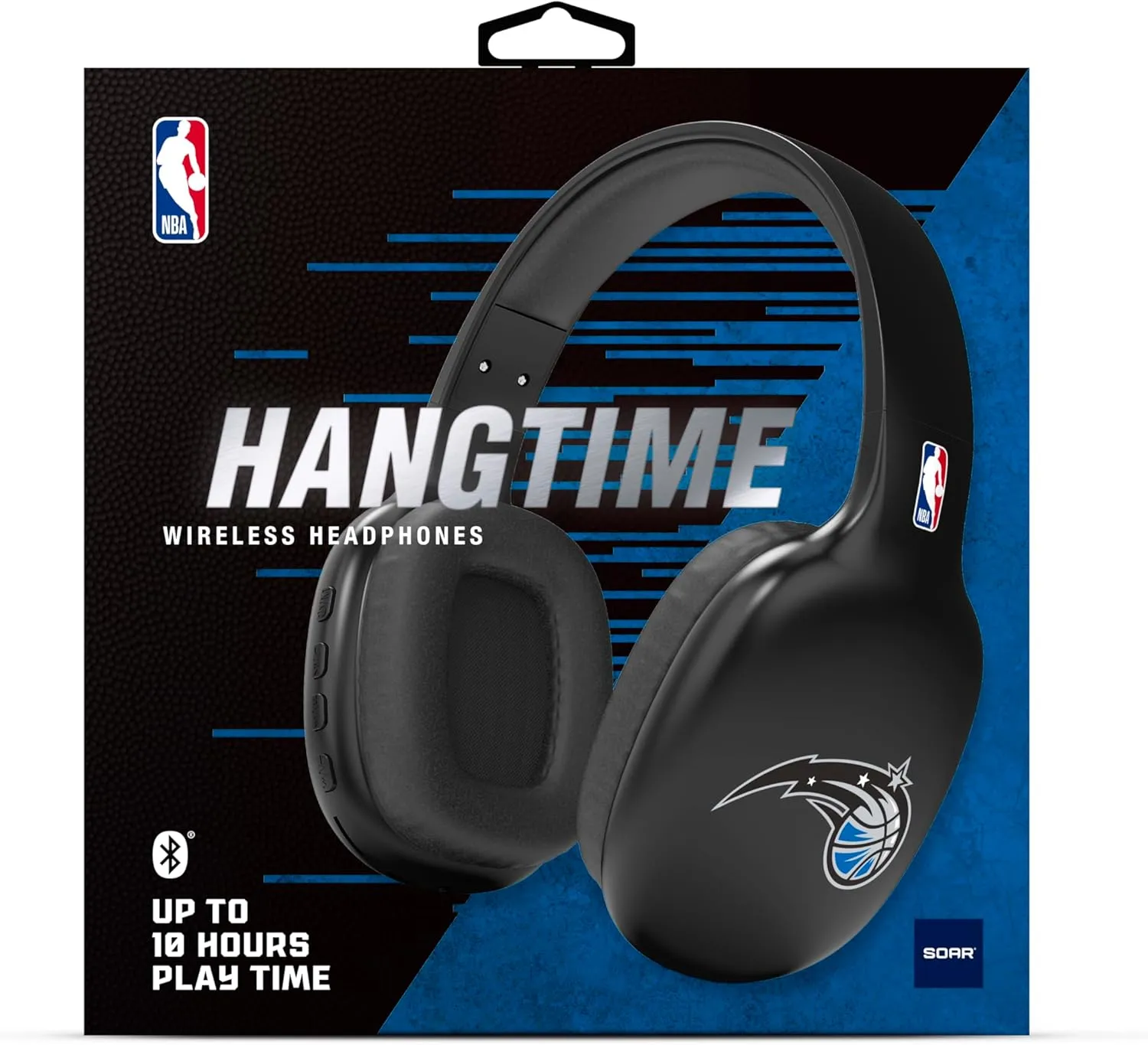 SOAR NBA Wireless Over The Ear Bluetooth Headphones