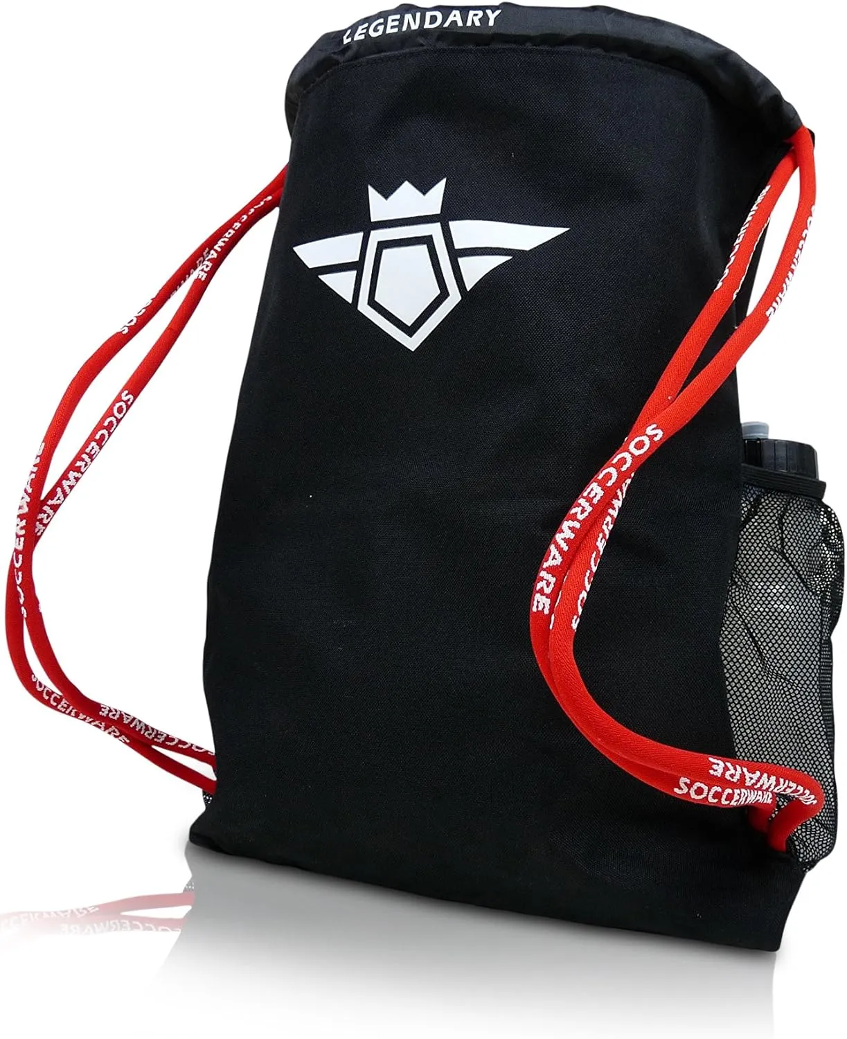 Soccer Bag Backpack - Youth & Kids, Organize Sports Gym Equipment - Boys Girls