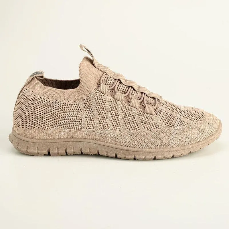 Soft Style by Hush Puppies Nansia Fashion Sneaker - Taupe
