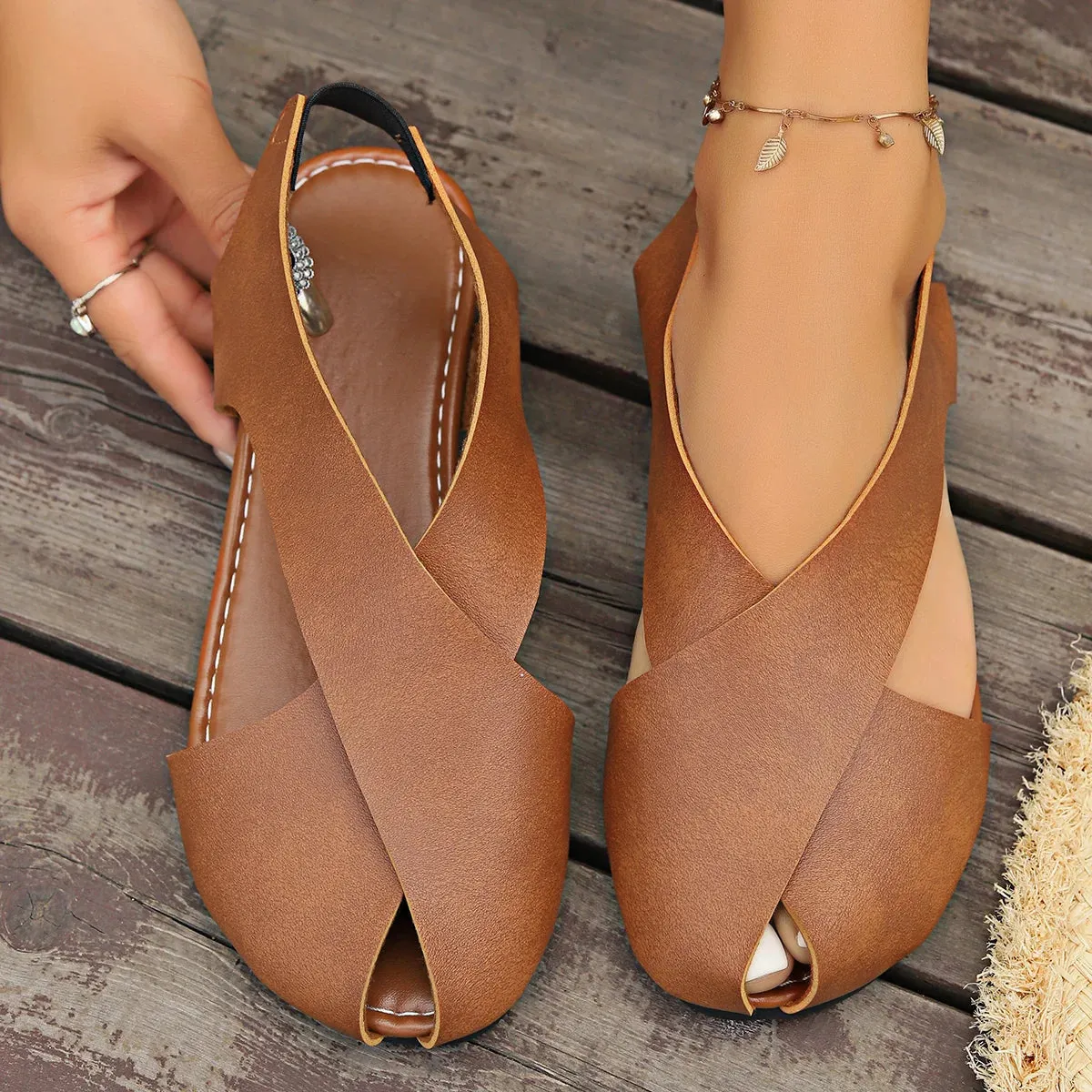 Solelia Slip-On Sandals