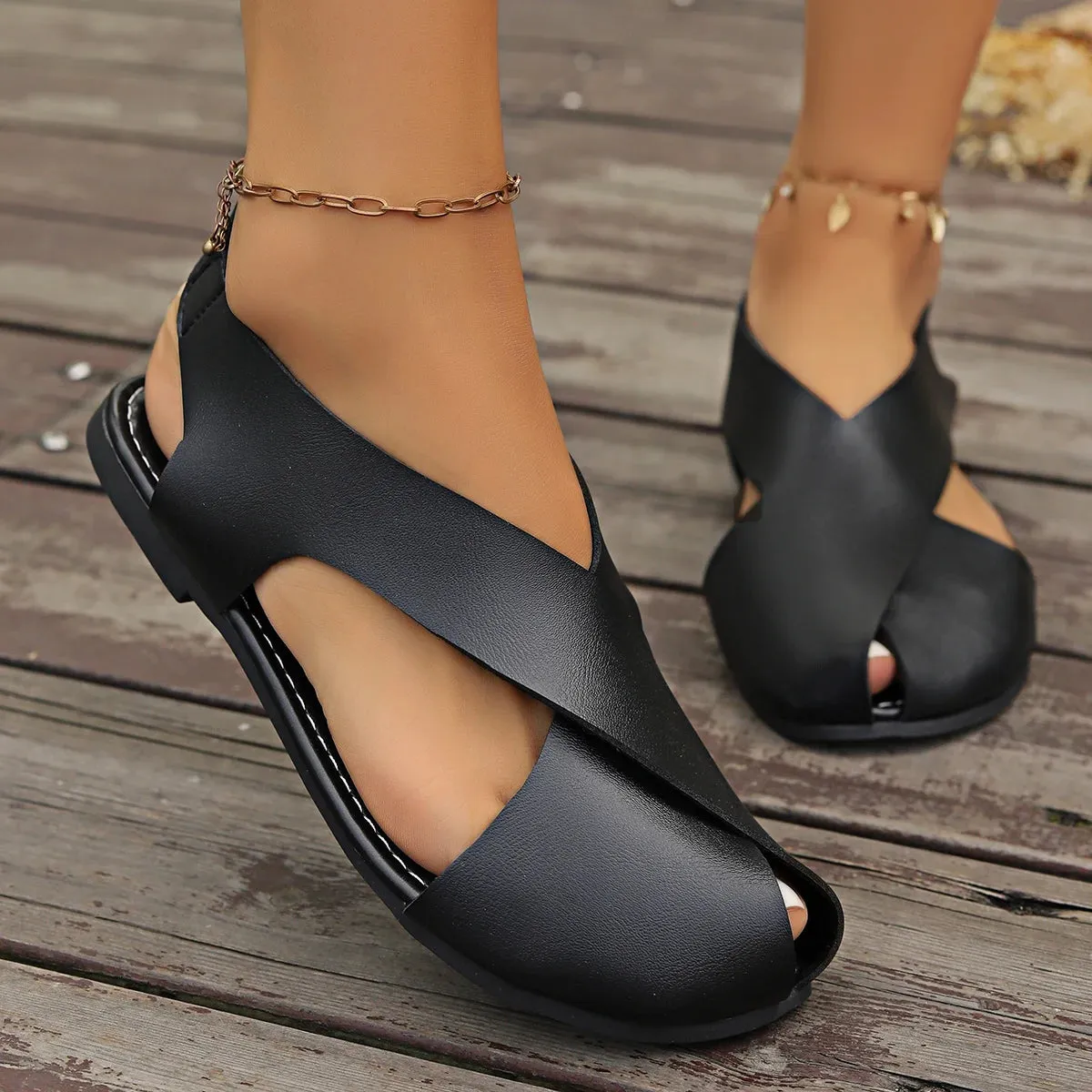Solelia Slip-On Sandals