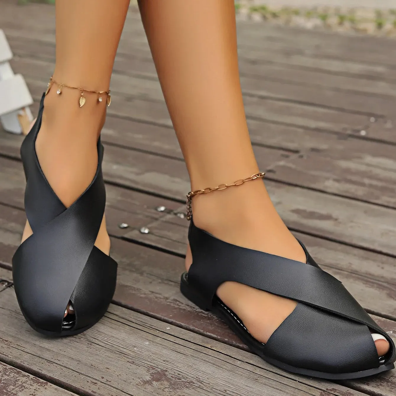 Solelia Slip-On Sandals
