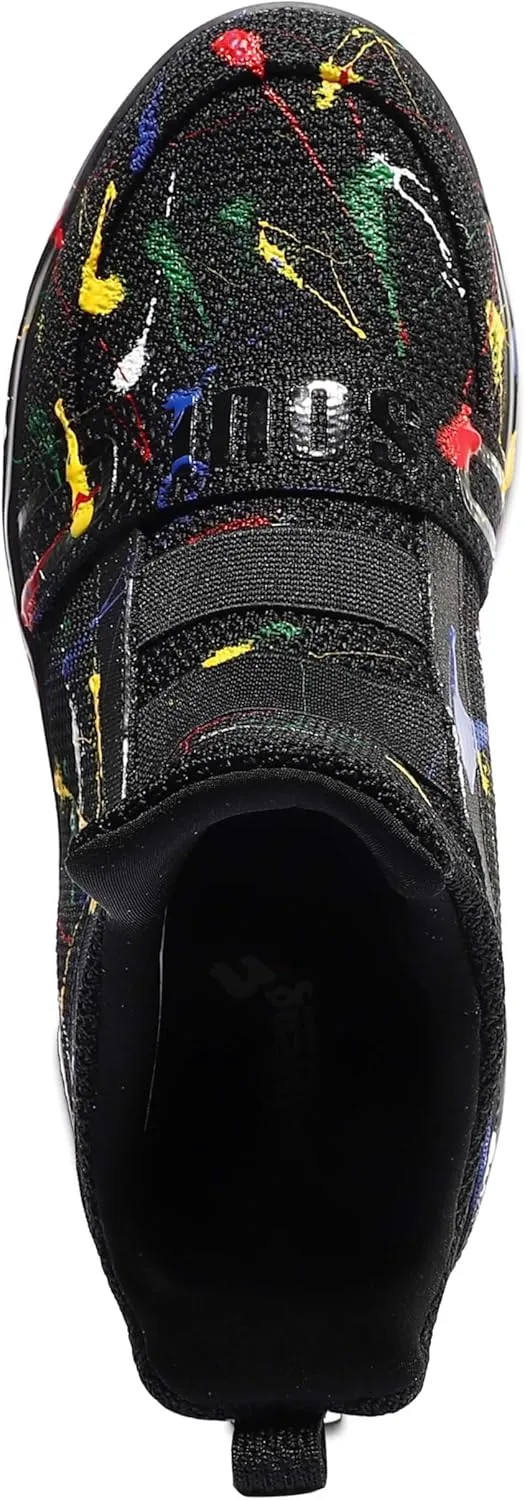 Soulsfeng High Top Running Shoes for Men Lightweight Breathable Mesh Walking Athletic Sneakers