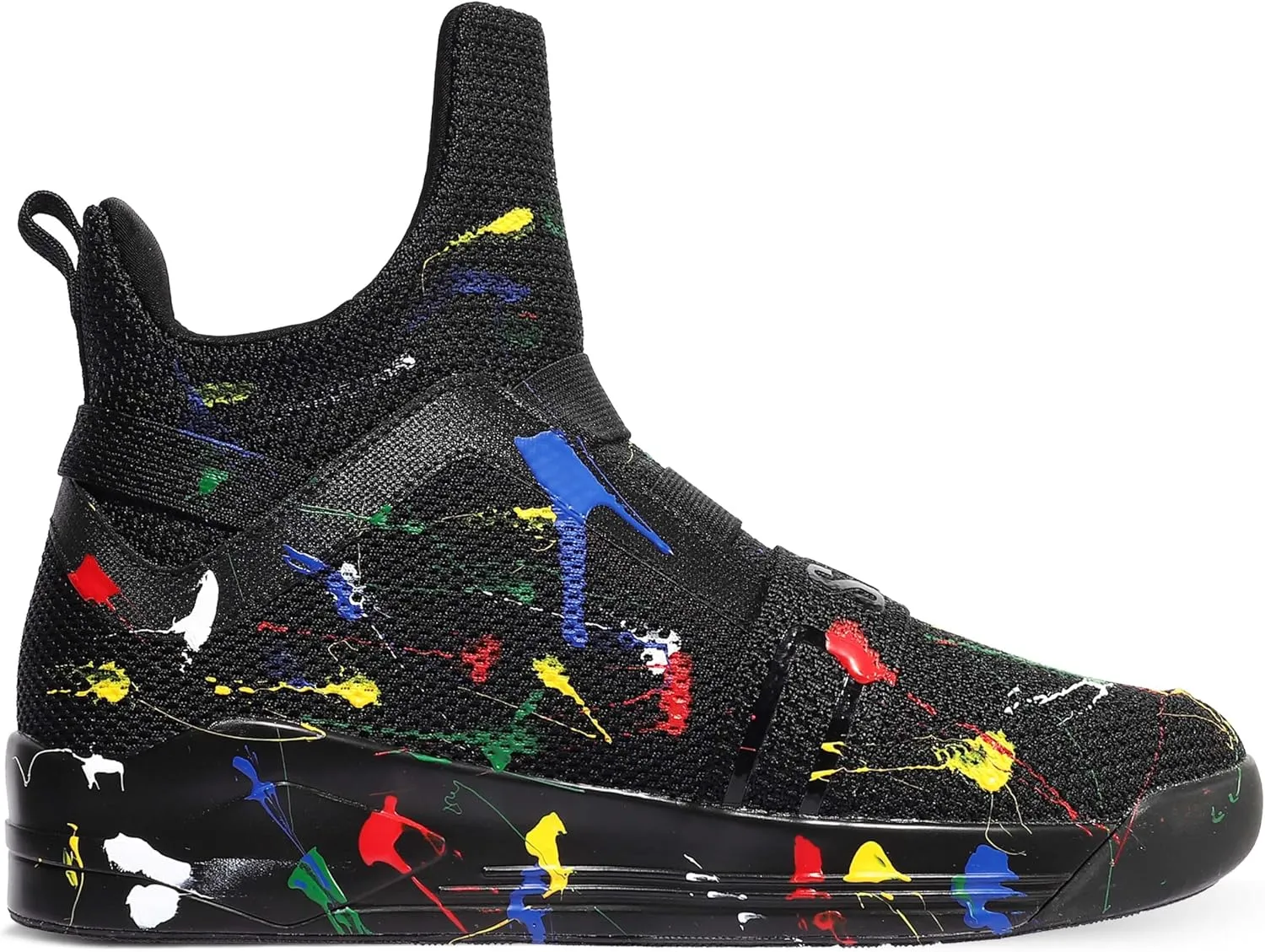 Soulsfeng High Top Running Shoes for Men Lightweight Breathable Mesh Walking Athletic Sneakers