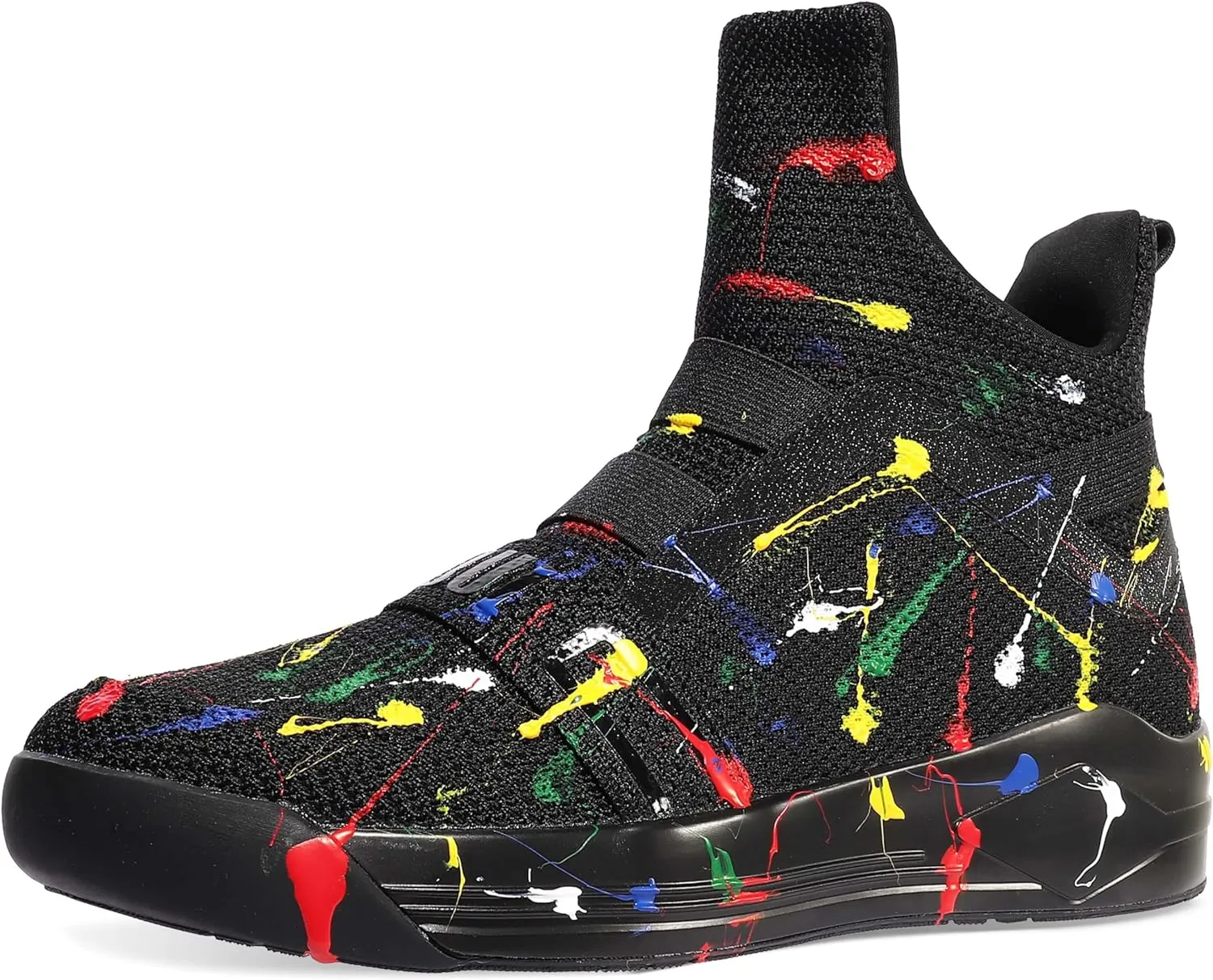 Soulsfeng High Top Running Shoes for Men Lightweight Breathable Mesh Walking Athletic Sneakers