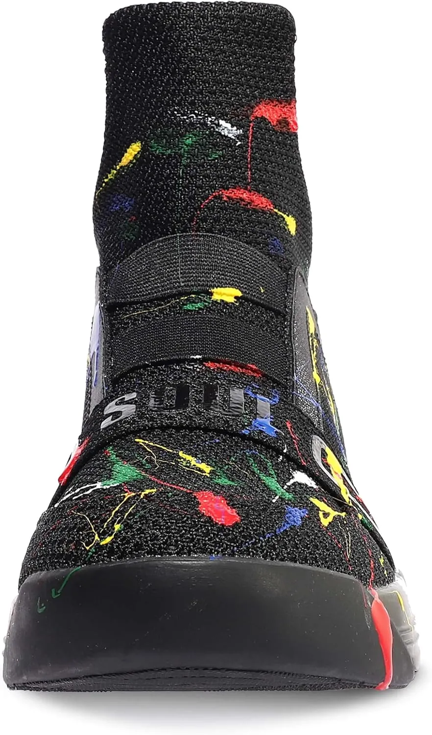 Soulsfeng High Top Running Shoes for Men Lightweight Breathable Mesh Walking Athletic Sneakers