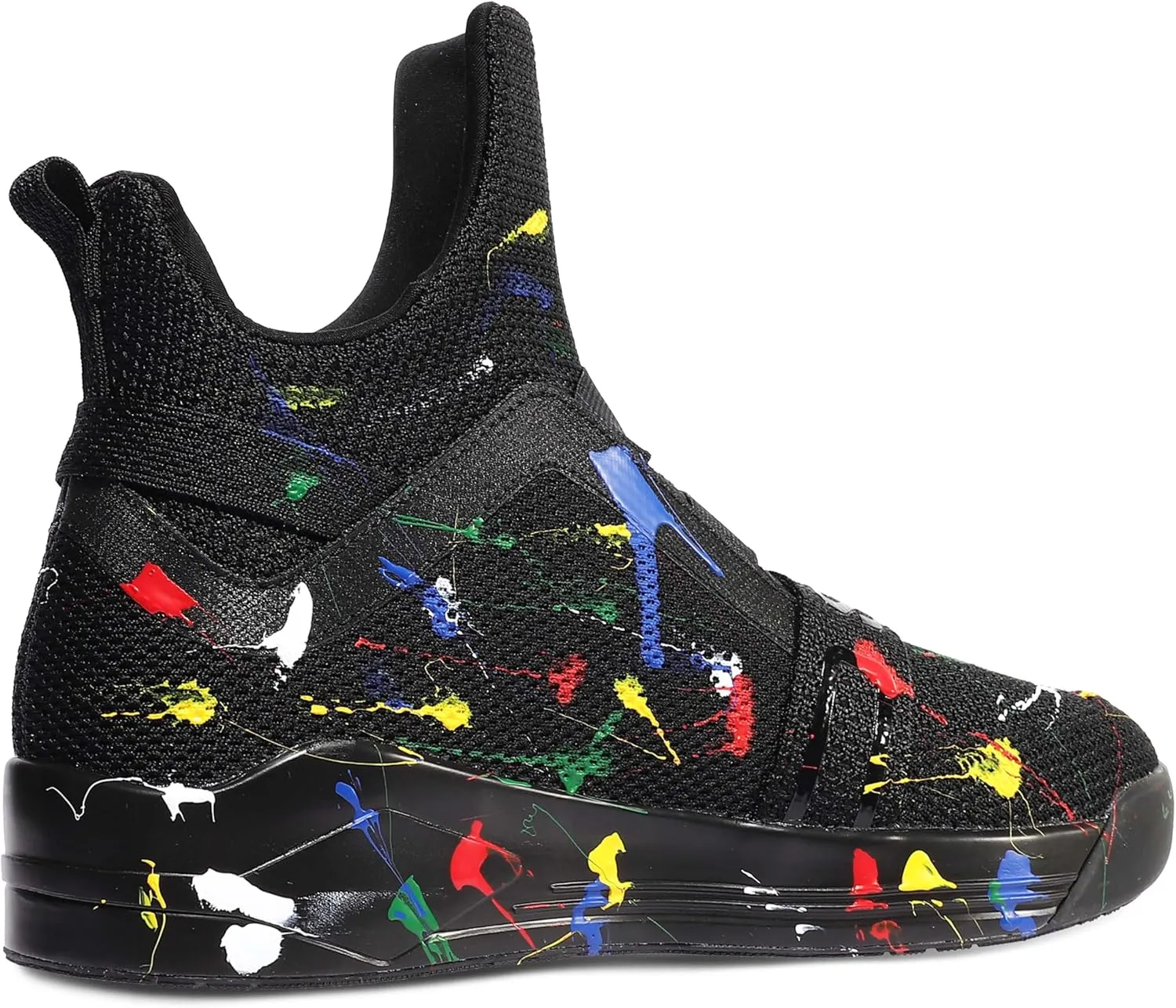 Soulsfeng High Top Running Shoes for Men Lightweight Breathable Mesh Walking Athletic Sneakers