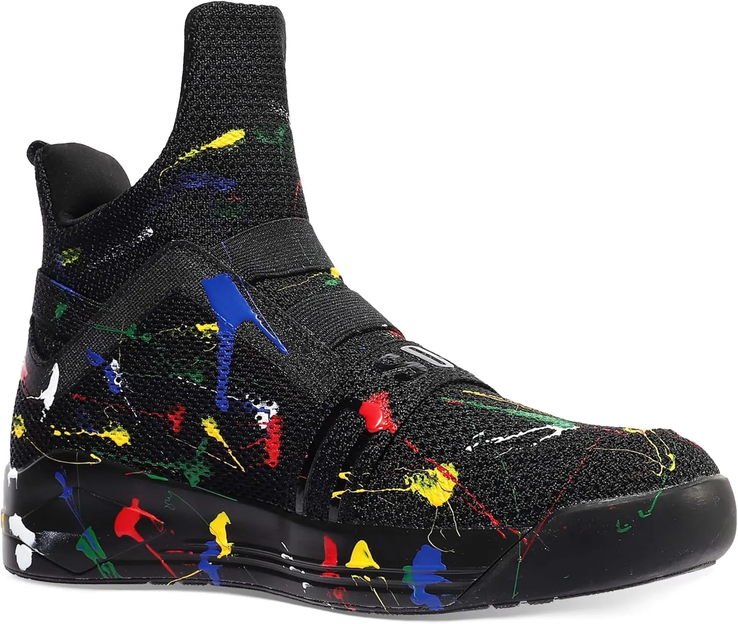 Soulsfeng High Top Running Shoes for Men Lightweight Breathable Mesh Walking Athletic Sneakers