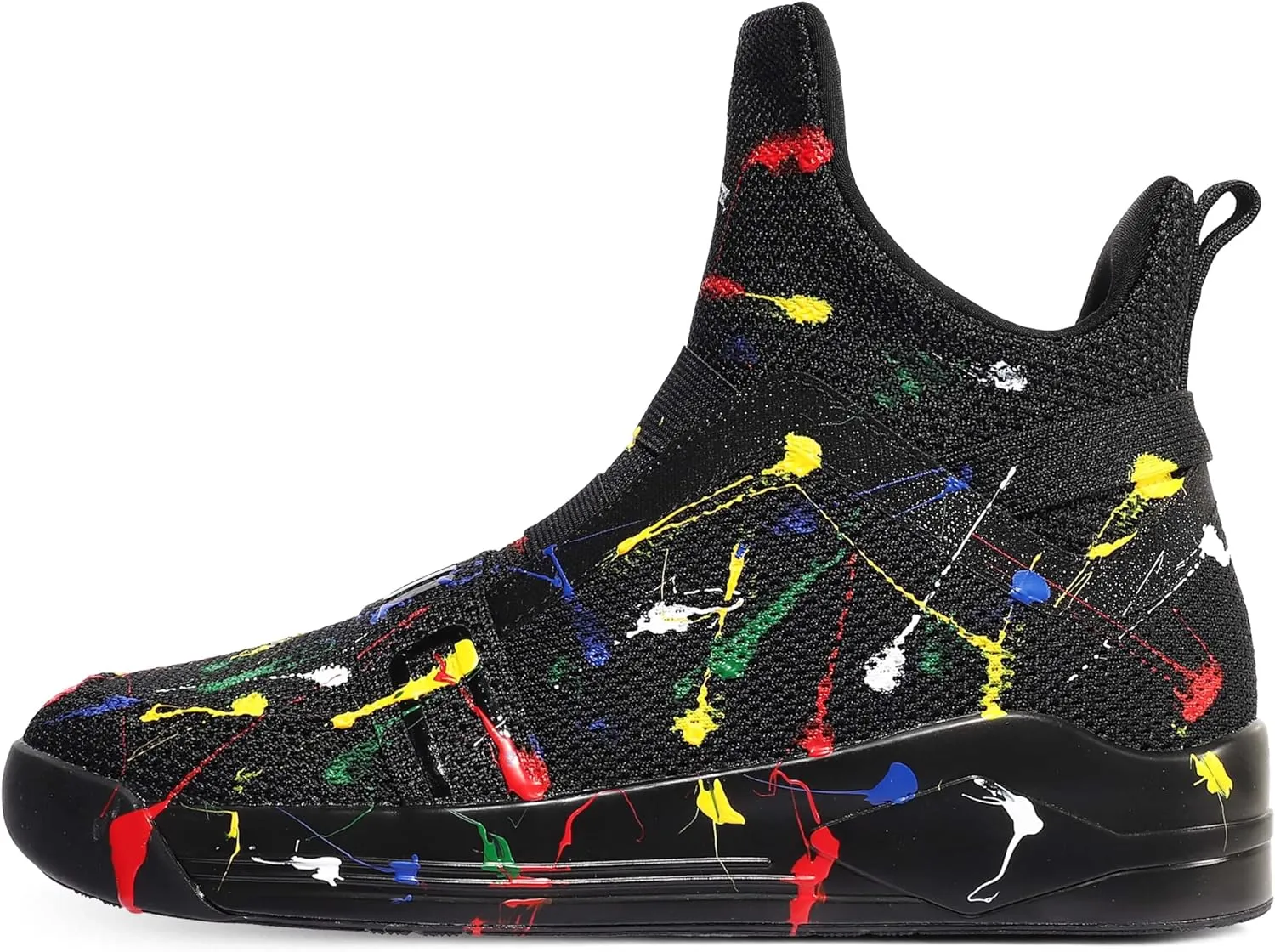Soulsfeng High Top Running Shoes for Men Lightweight Breathable Mesh Walking Athletic Sneakers