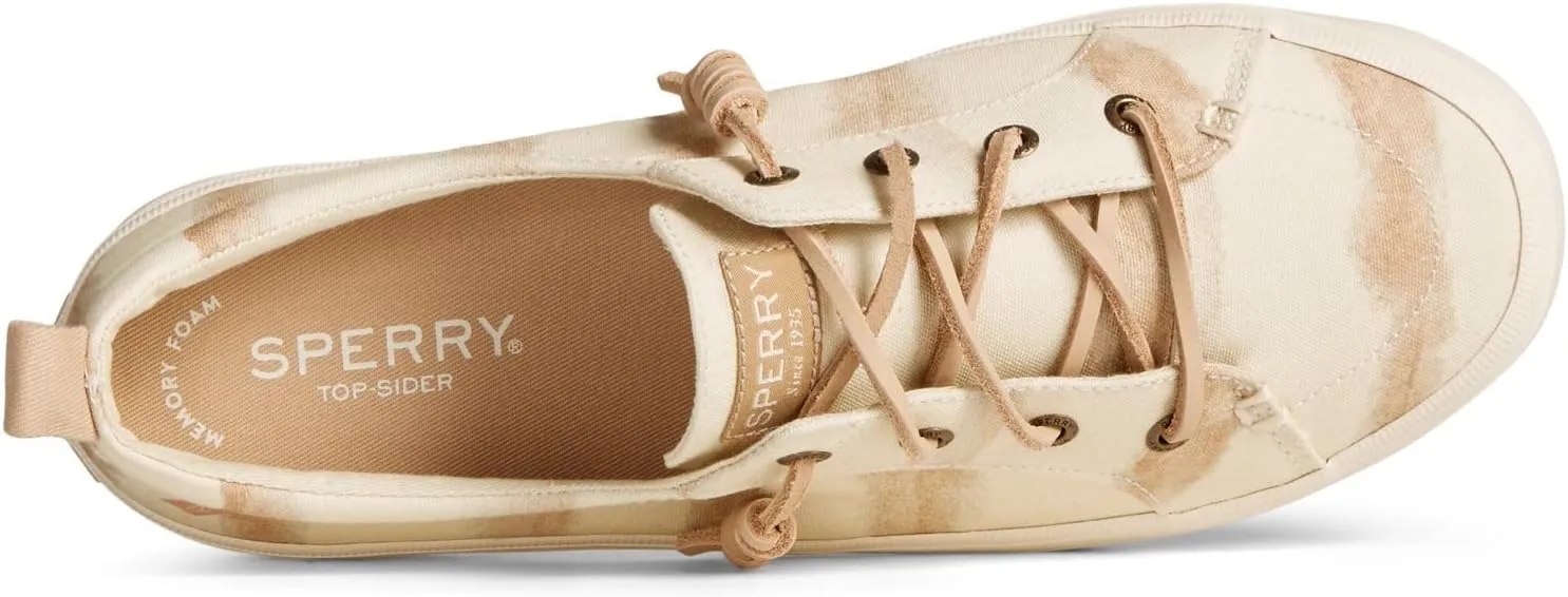Sperry Unisex-Adult Crest Vibe Breton Stripe Sneaker