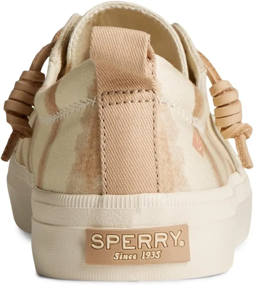 Sperry Unisex-Adult Crest Vibe Breton Stripe Sneaker