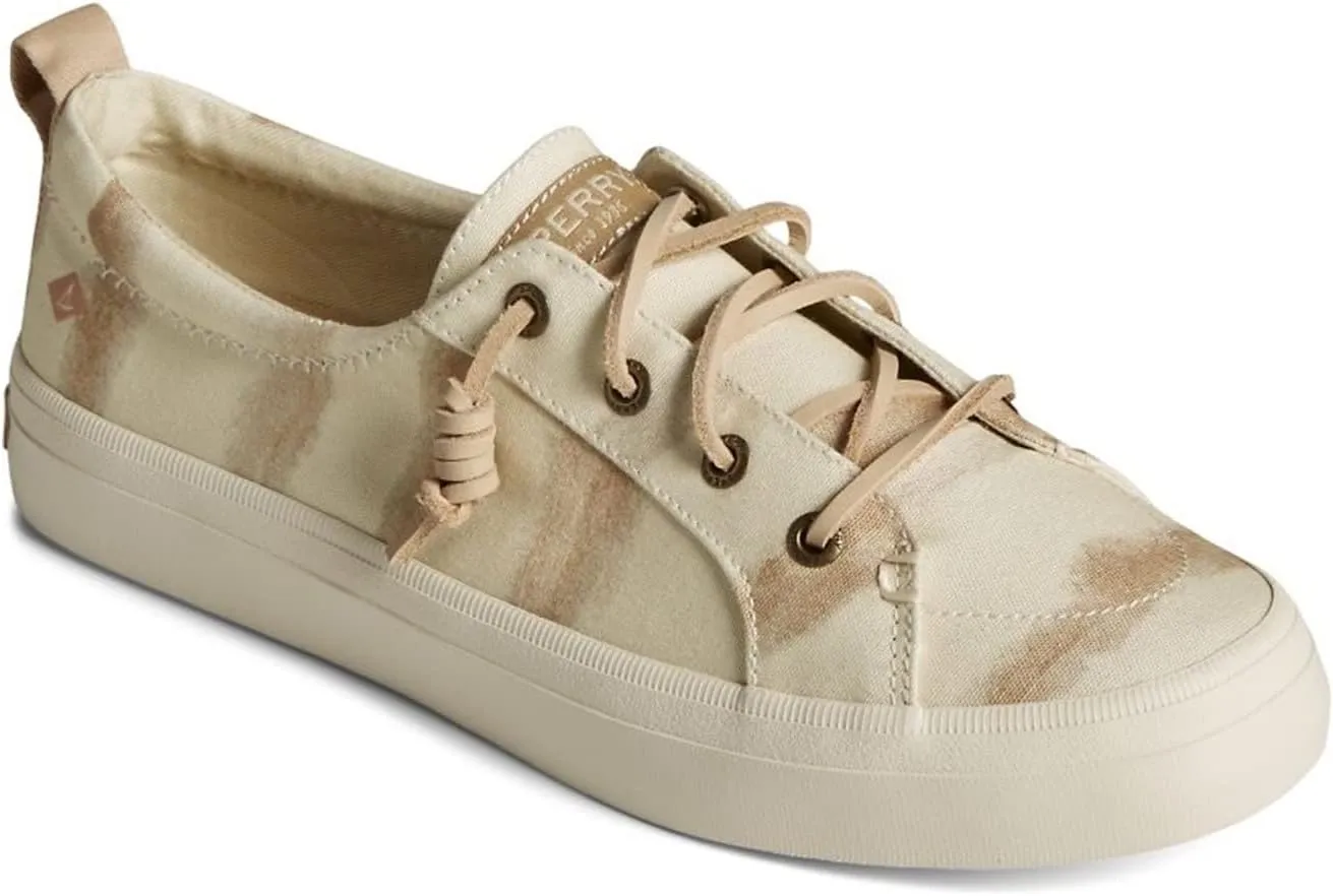 Sperry Unisex-Adult Crest Vibe Breton Stripe Sneaker