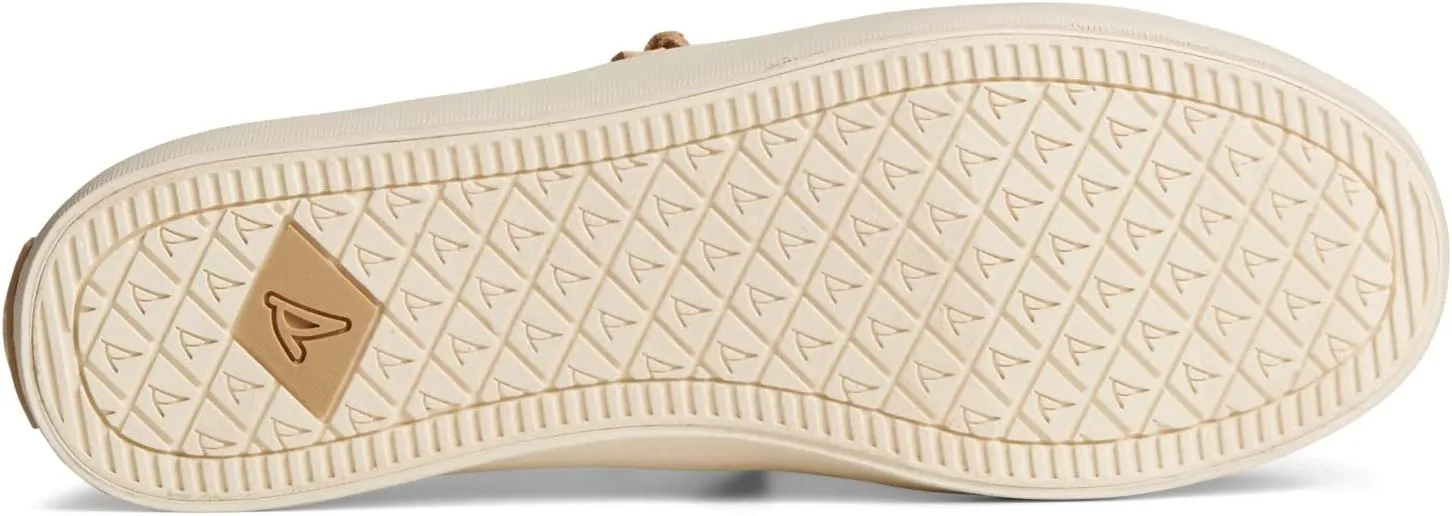 Sperry Unisex-Adult Crest Vibe Breton Stripe Sneaker