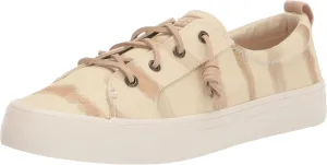 Sperry Unisex-Adult Crest Vibe Breton Stripe Sneaker