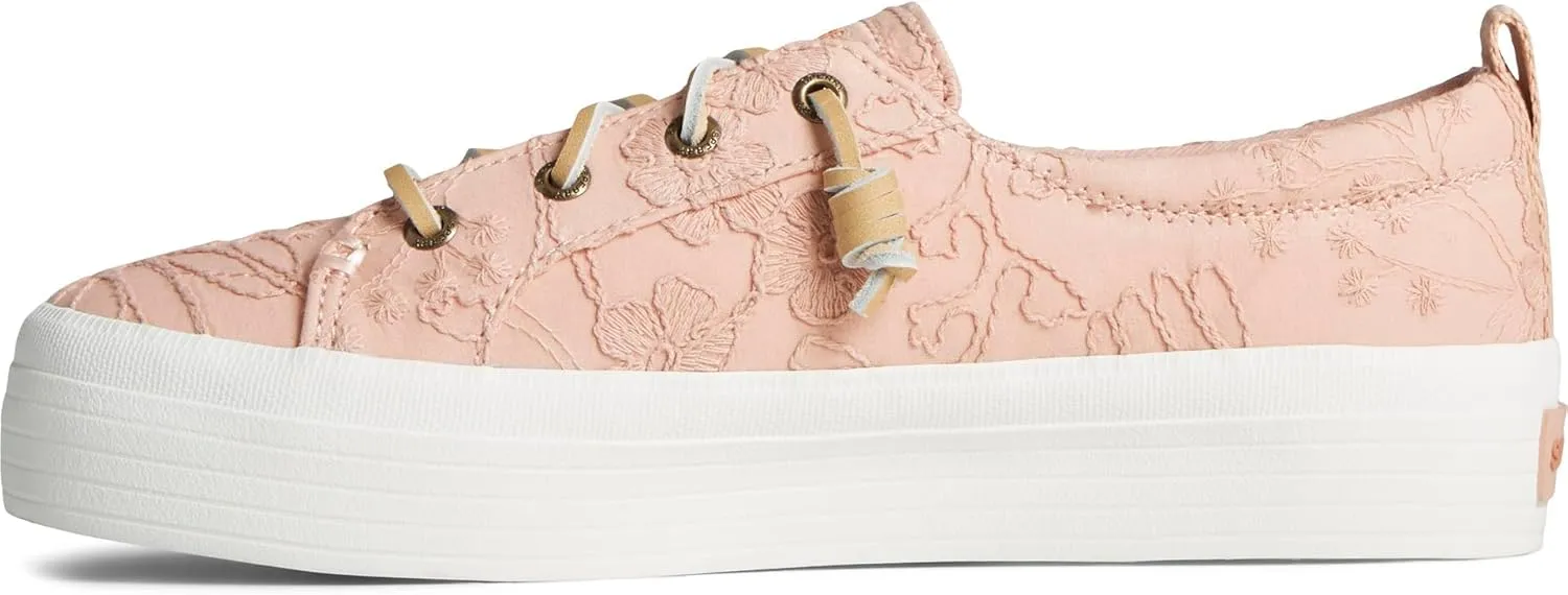 Sperry Women's Crest Vibe Platform Sneaker