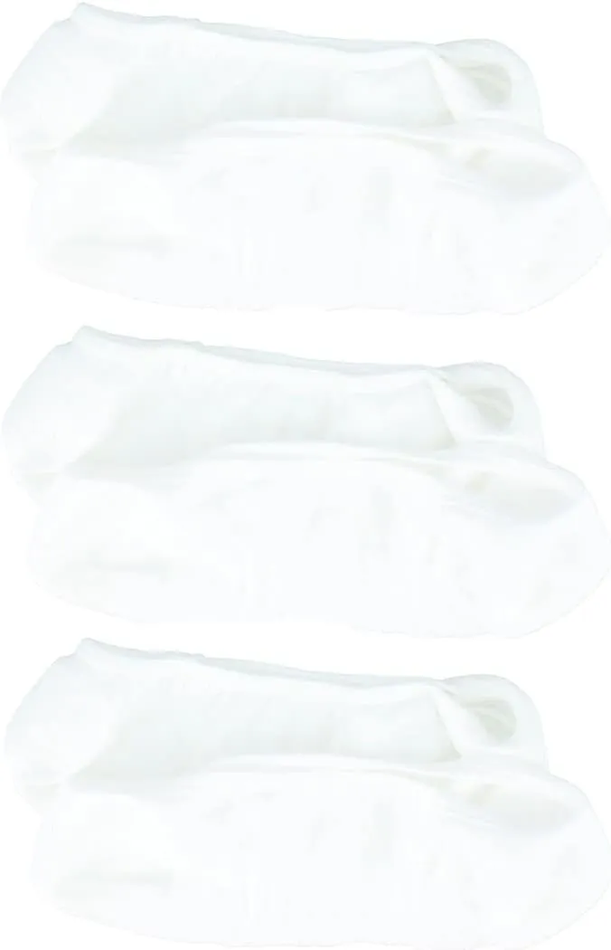 Sperry Women's Microfiber No Show Socks-3 Pair Pack-Lightweight Casual Micro Liners