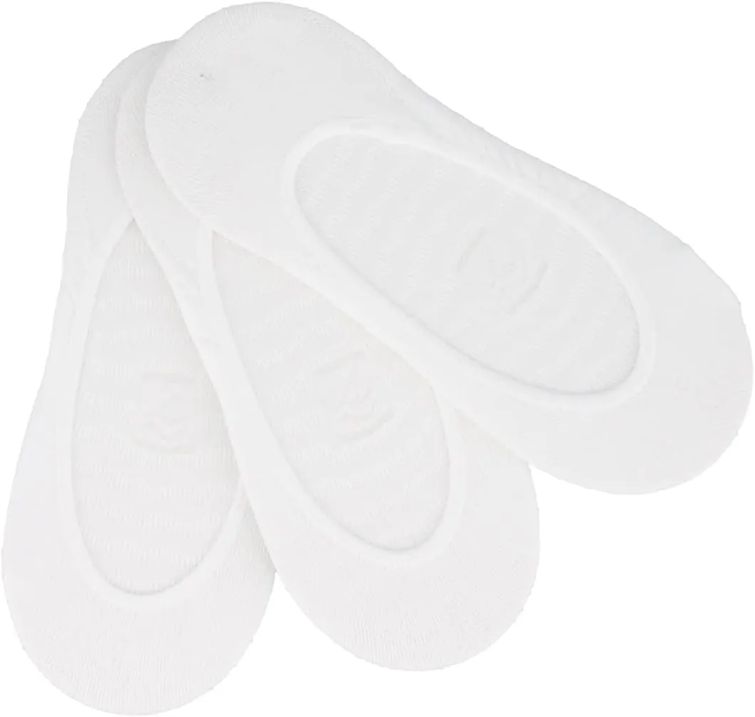 Sperry Women's Microfiber No Show Socks-3 Pair Pack-Lightweight Casual Micro Liners