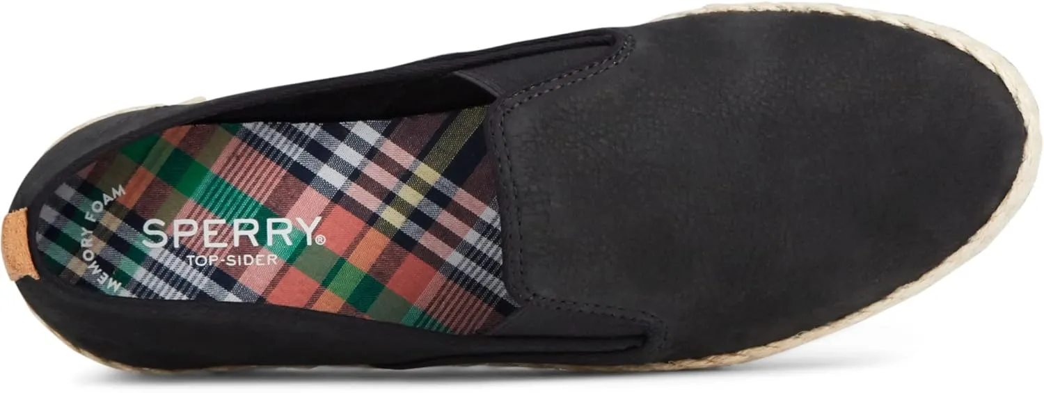 Sperry Women's Sailor Lace to Toe Mystic Leather Boat Shoe