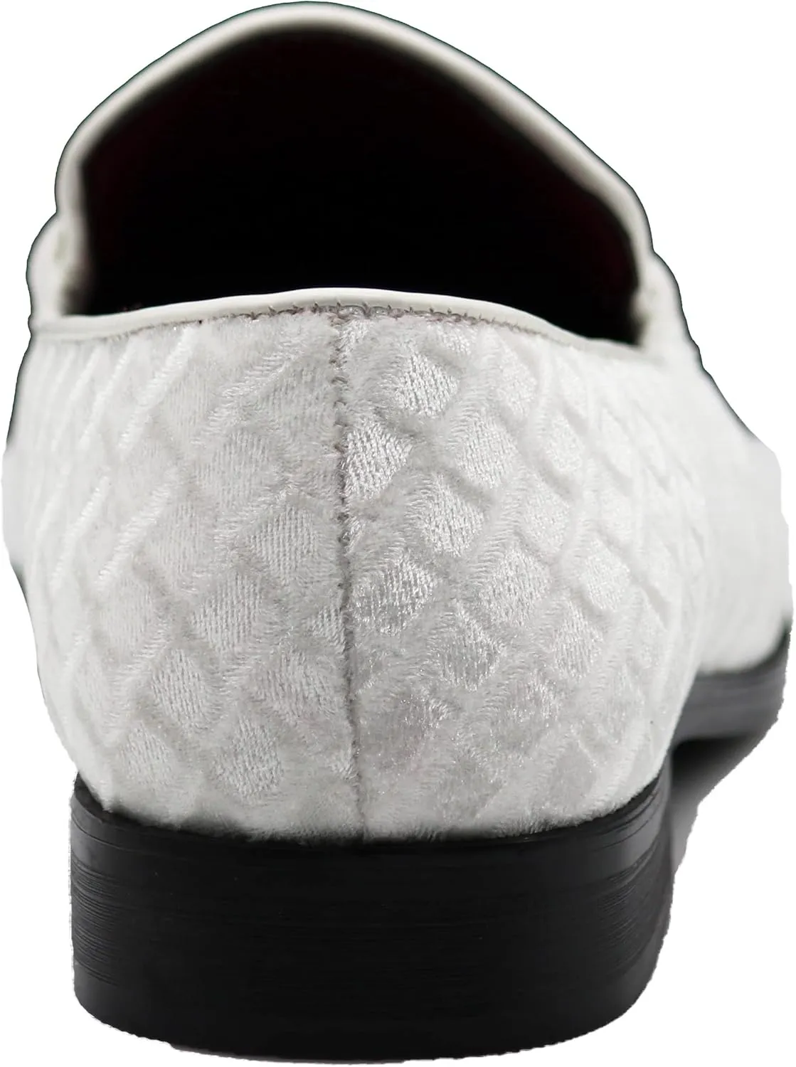 SPK05 Men's Vintage Satin Silky Floral Print Embroidery Loafers Slip On Shoes Classic Tuxedo Dress Shoes