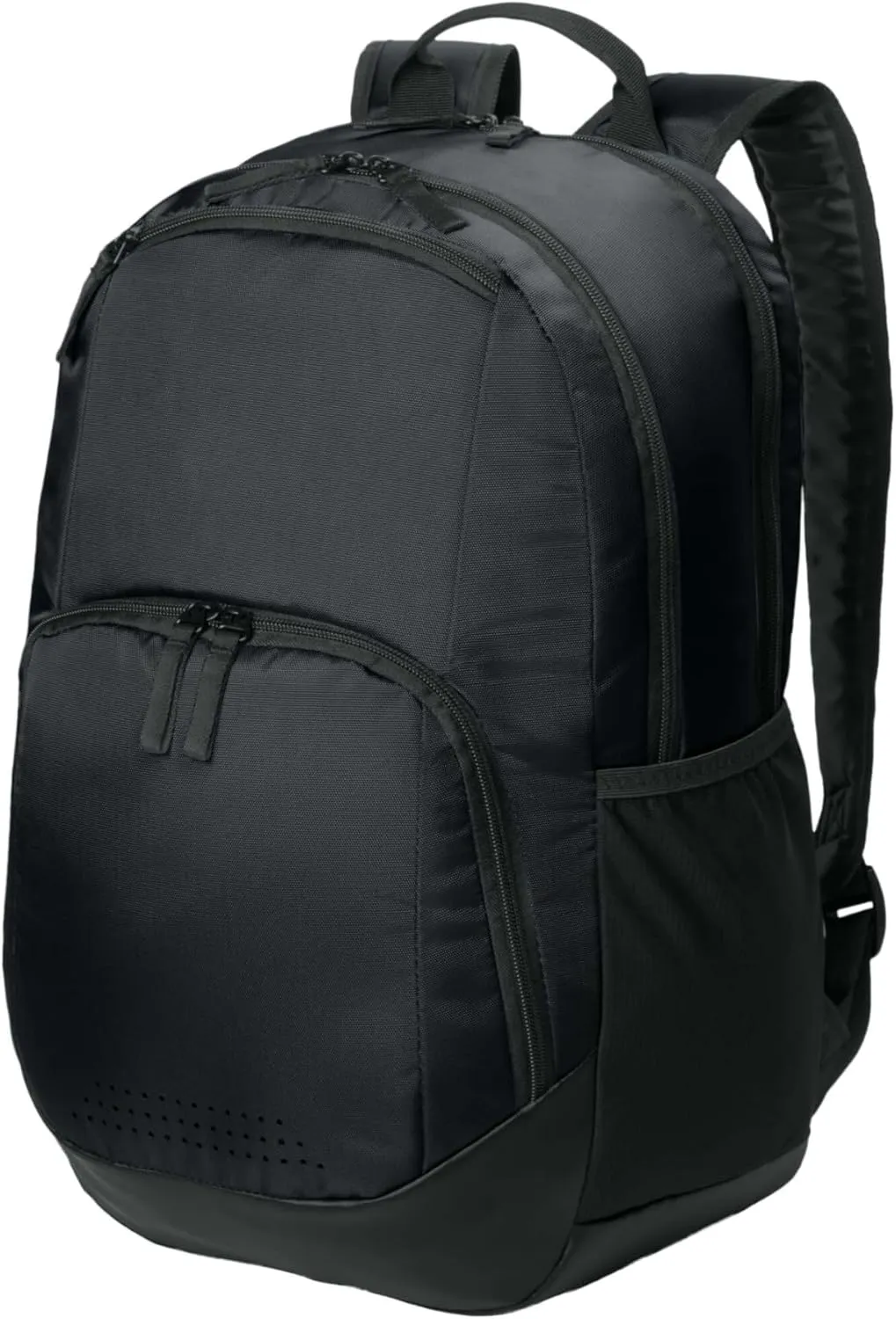 SPORT-TEK Unisex Rec Backpack | Laptop Bag for Women & Men, Gym Backpack with Padded Back & Ventilated Shoe Compartment