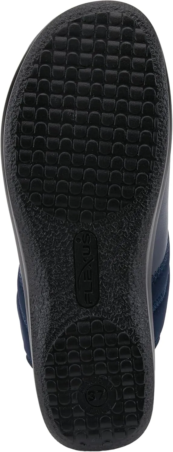 Spring Step Flexus Flexia Leather Clogs for Women - European Slingback Round Toe Slip-On Shoes - Ladies Casual Platform Clog for Work