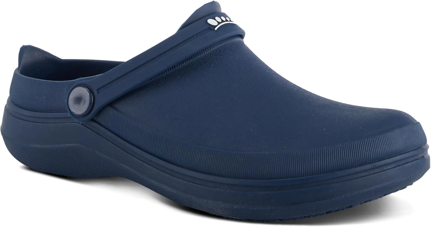 Spring Step Professional Avery Clogs for Women - Slip-On Womens Shoes with Removable Insole - Waterproof Ladies Casual Loafers for Work