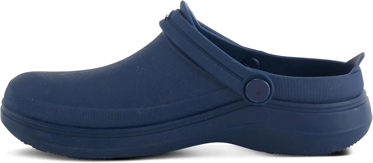 Spring Step Professional Avery Clogs for Women - Slip-On Womens Shoes with Removable Insole - Waterproof Ladies Casual Loafers for Work