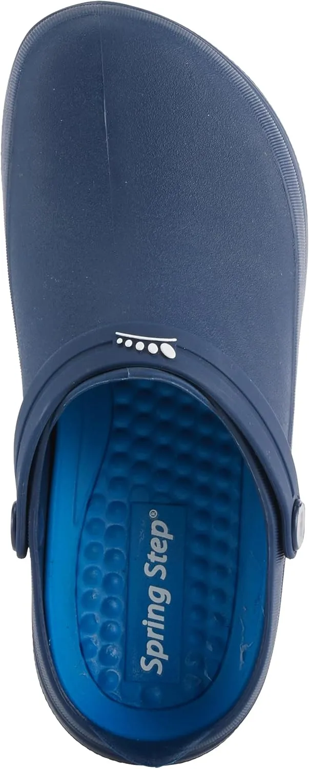 Spring Step Professional Avery Clogs for Women - Slip-On Womens Shoes with Removable Insole - Waterproof Ladies Casual Loafers for Work
