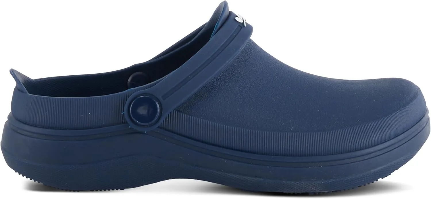 Spring Step Professional Avery Clogs for Women - Slip-On Womens Shoes with Removable Insole - Waterproof Ladies Casual Loafers for Work