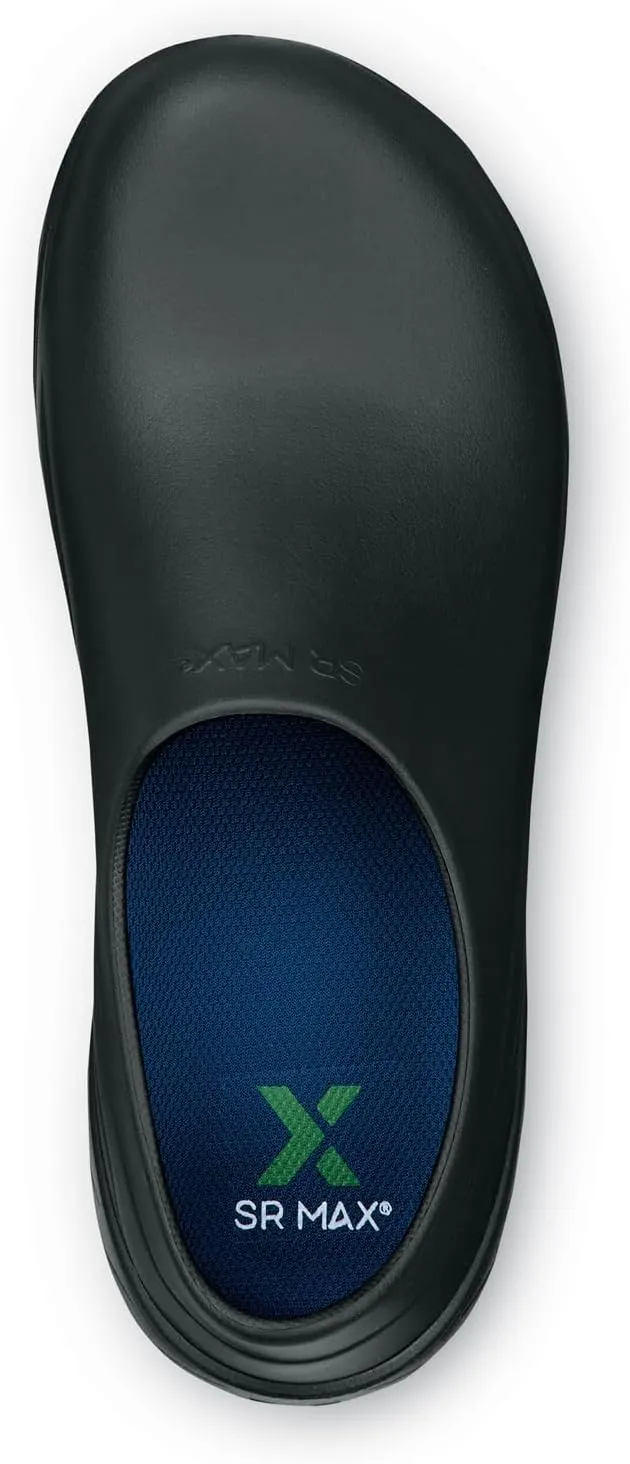 SR Max Gulfport, Men's, Soft Toe, MaxTrax Slip Resistant, Waterproof, Work Clog