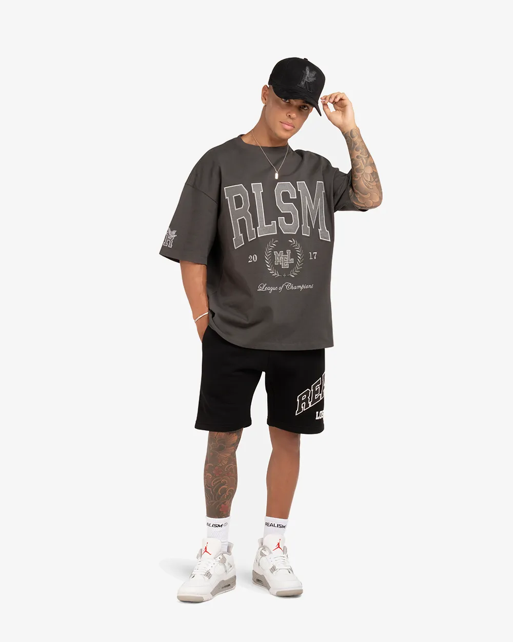 SSS REALISM ALLURE MESH LONG SLEEVE TOP CALCATTA