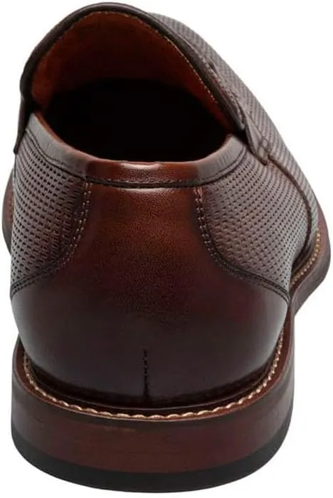 Stacy Adams Men's Madsen Moc Toe Bit Slip on Loafer
