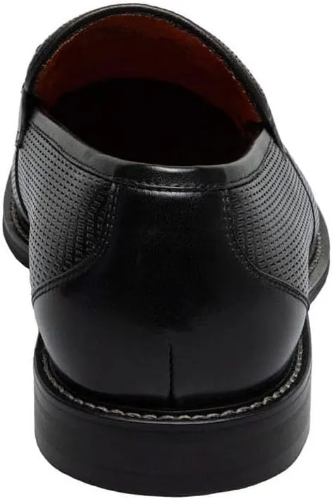 Stacy Adams Men's Madsen Moc Toe Bit Slip on Loafer