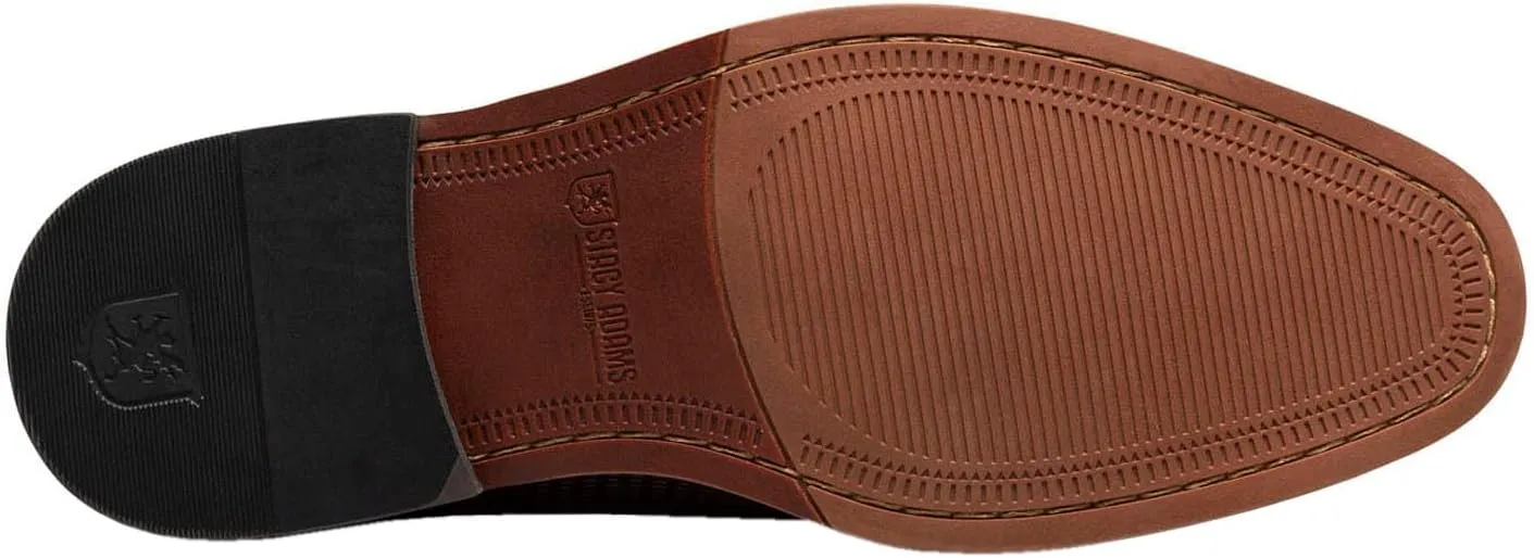 Stacy Adams Men's Madsen Moc Toe Bit Slip on Loafer