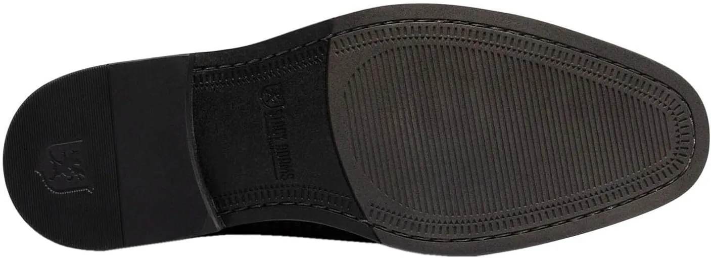 Stacy Adams Men's Madsen Moc Toe Bit Slip on Loafer