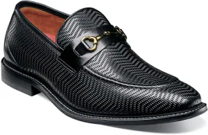 Stacy Adams Men's Madsen Moc Toe Bit Slip on Loafer