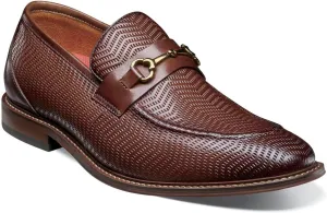 Stacy Adams Men's Madsen Moc Toe Bit Slip on Loafer