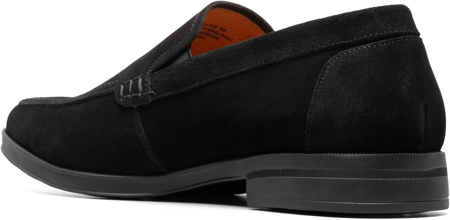 STACY ADAMS Men's Pelton Moc Toe Slip on Loafer