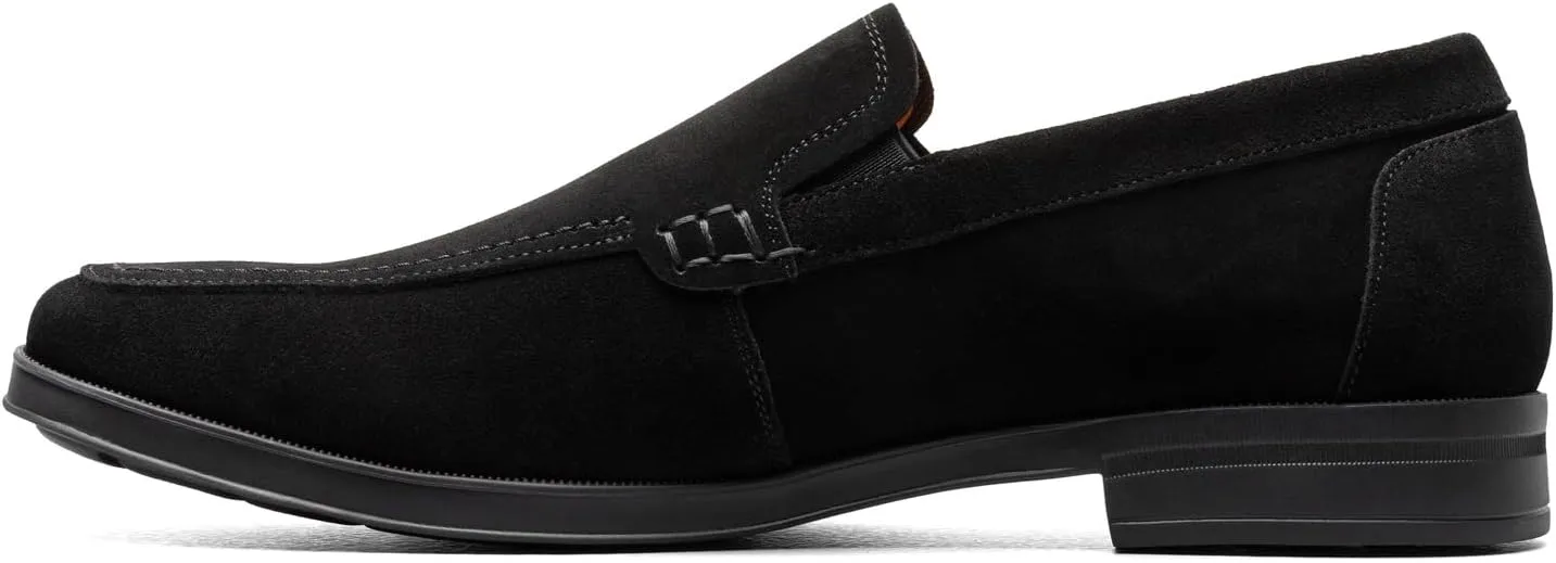 STACY ADAMS Men's Pelton Moc Toe Slip on Loafer